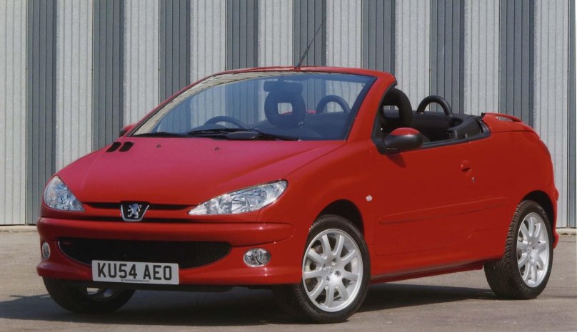 Пежо 206 СС кабриолет