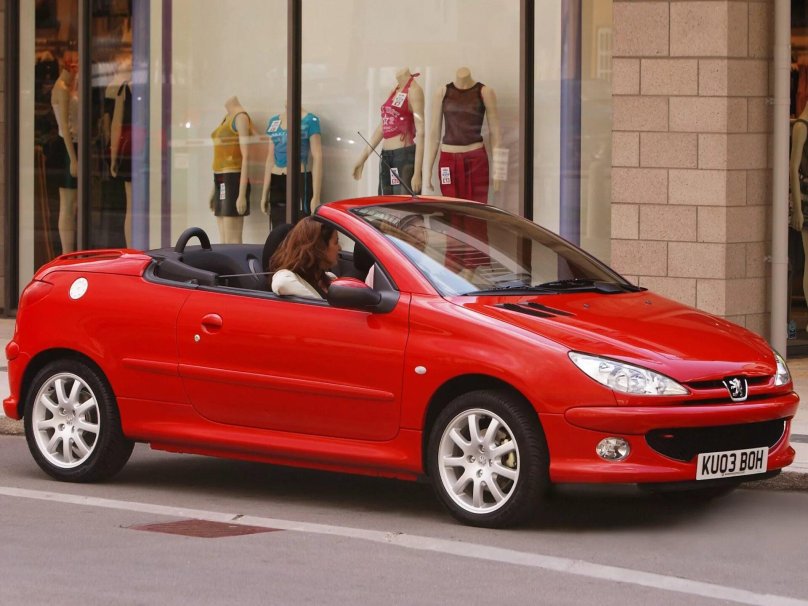 Peugeot 206 кабриолет