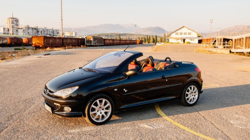 Peugeot 206 cc кабриолет