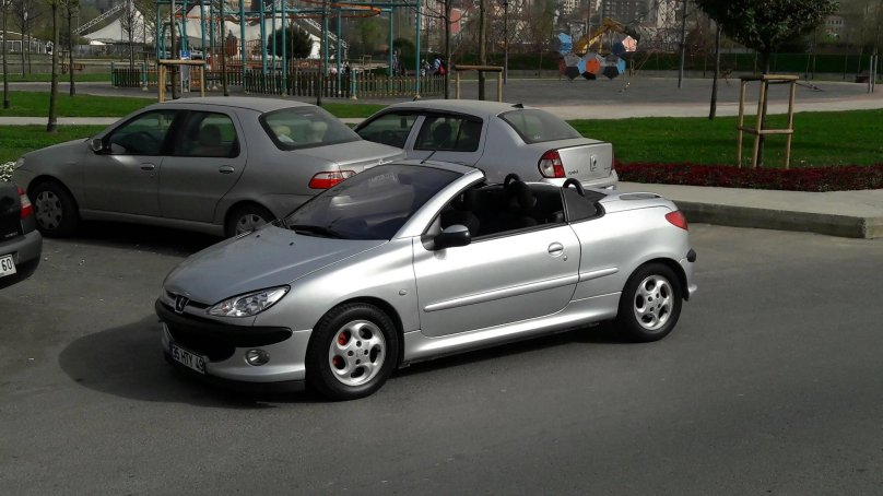 Peugeot 206 Cabrio