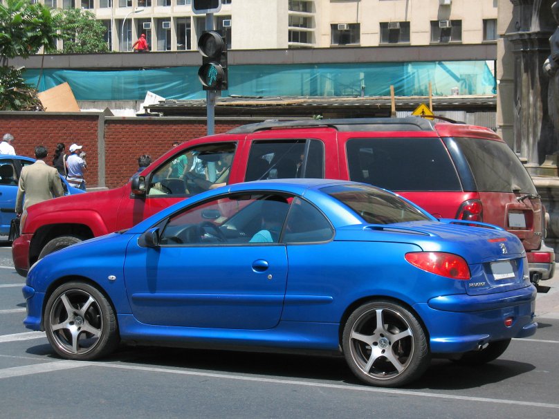 Пежо 206 ЦЦ