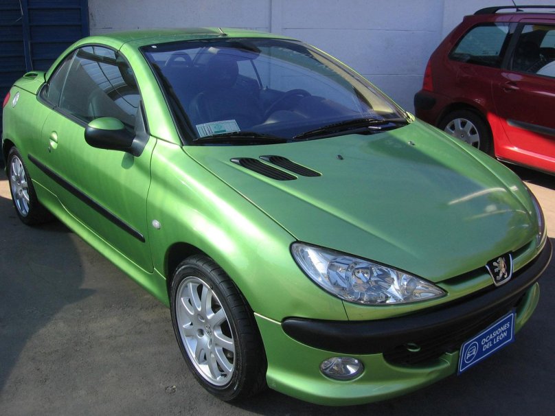 Пежо 206 2002