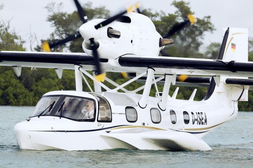 Самолет амфибия Dornier