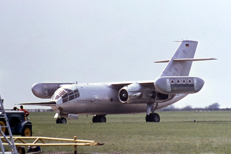 Самолет Dornier do 31