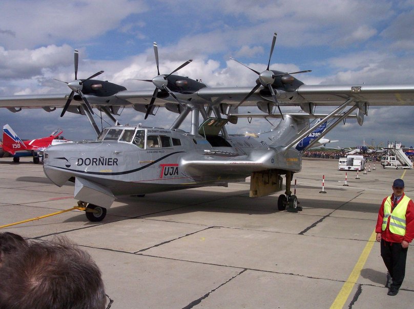 Летающая лодка-амфибия Dornier do-24