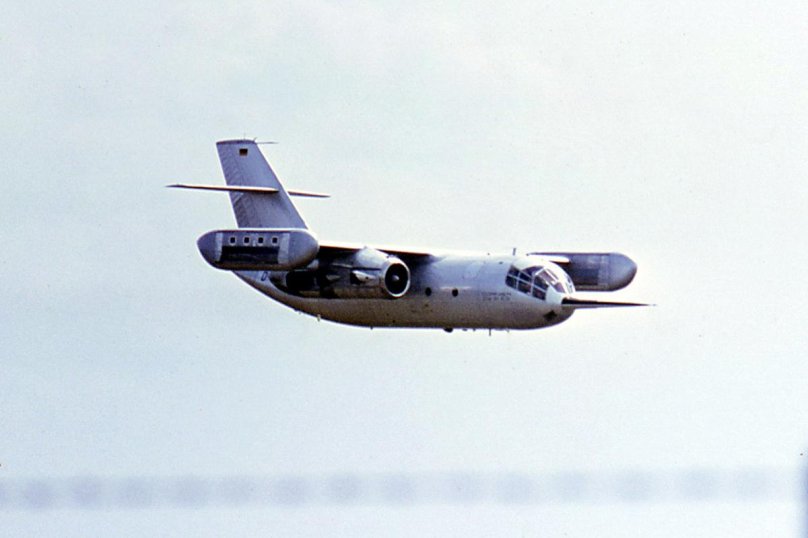 Самолет Dornier do 31
