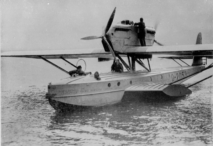 Летающая лодка Дорнье