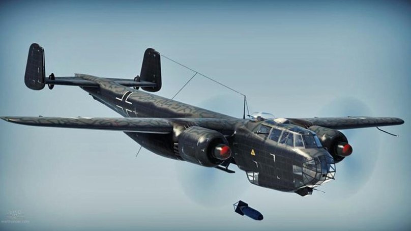 Бомбардировщик Дорнье do-217