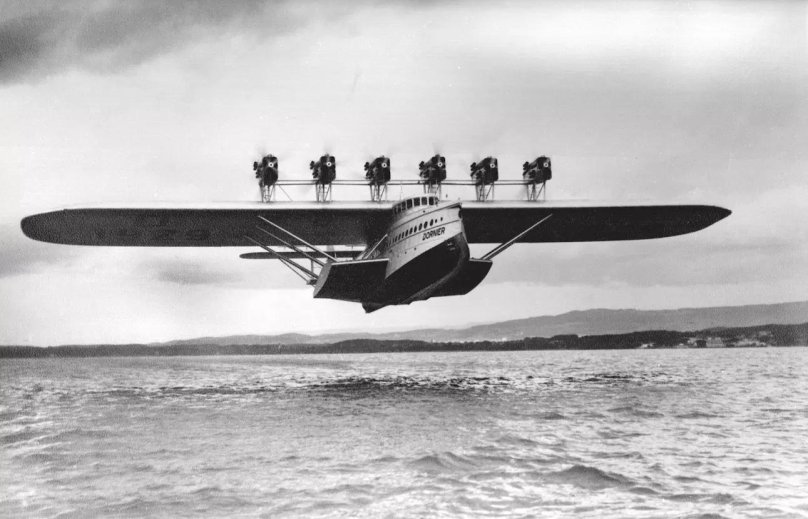 Летающая лодка Дорнье