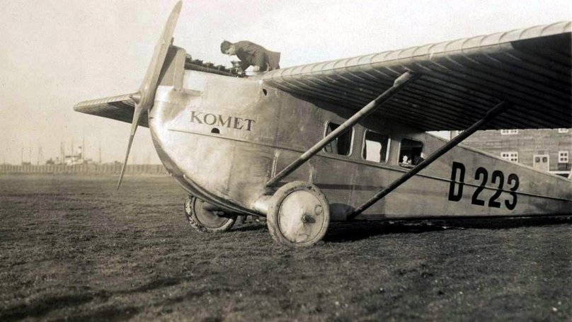 Самолет Дорнье-Комета