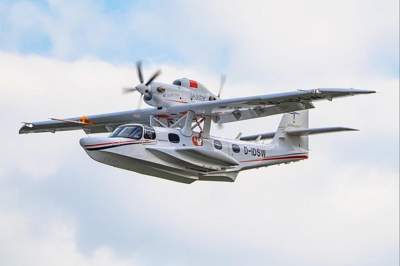 Самолет амфибия Dornier