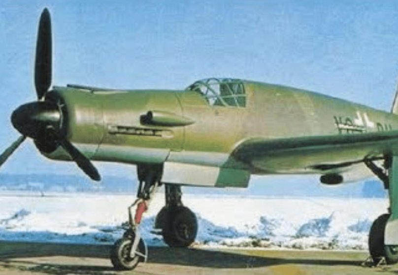 Dornier do 335 истребитель