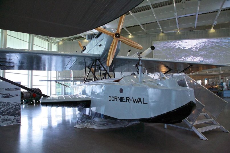 Дорнье Валь гидросамолет