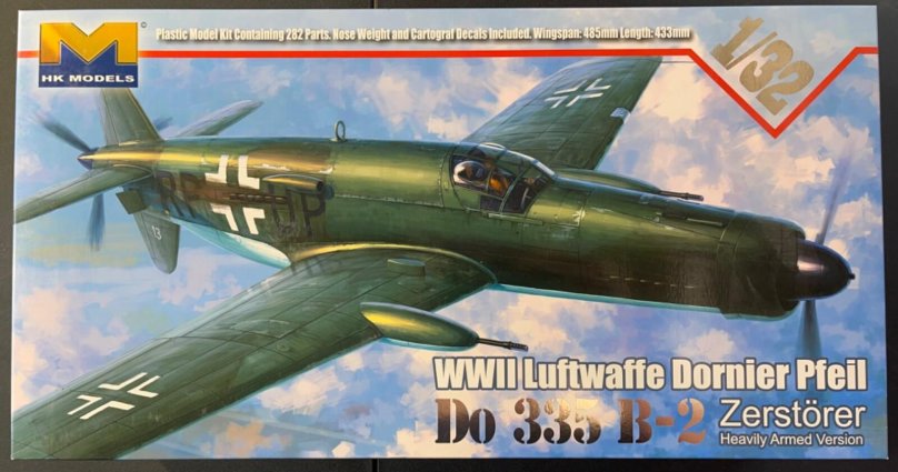 Истребитель Дорнье-335 Пфайль