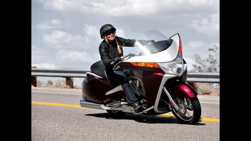 Виктори Вижн мотоцикл