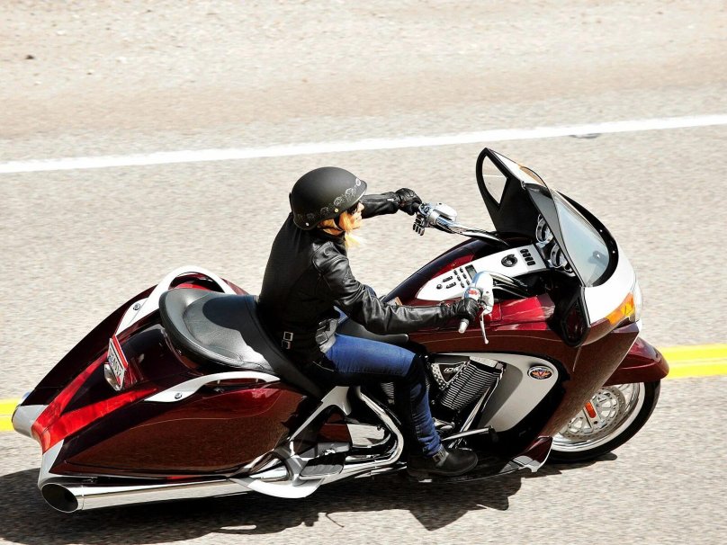 Виктори Вижн мотоцикл