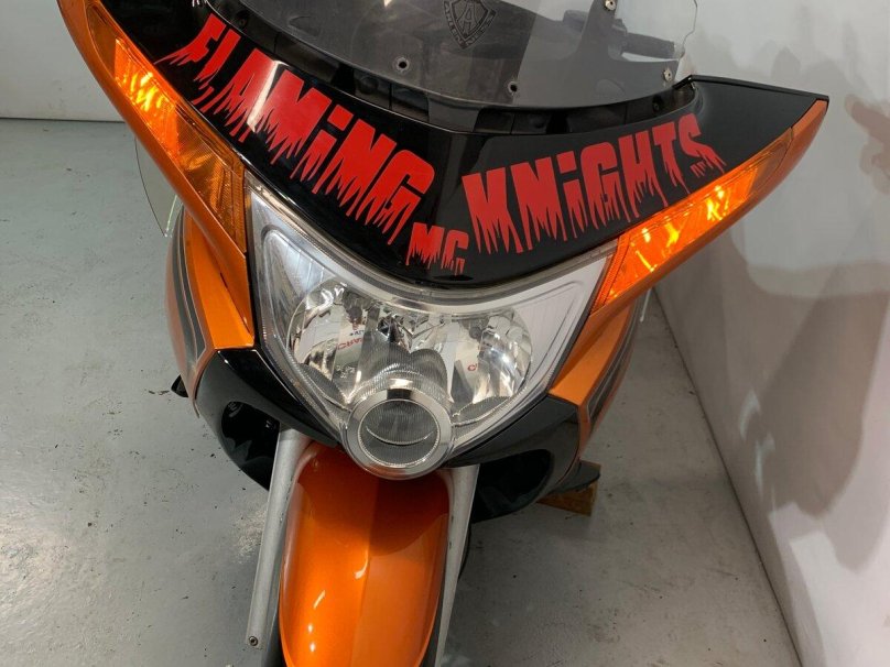 Мотоцикл Victory Vision козырек