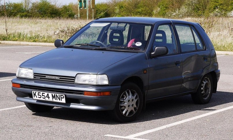 Daihatsu Charade 1992