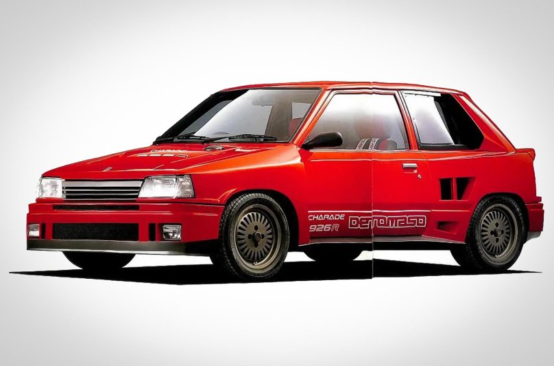 Daihatsu Charade 926 Turbo