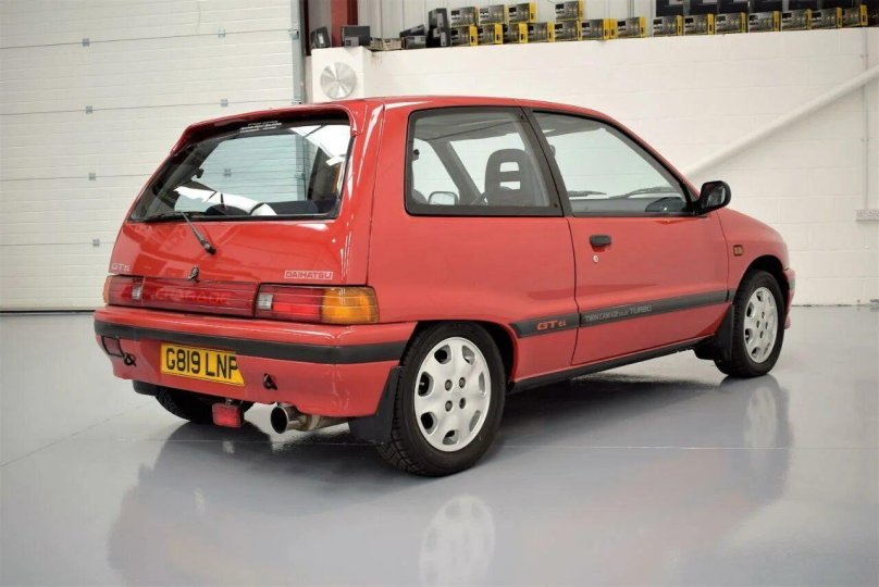 Daihatsu Charade 1987