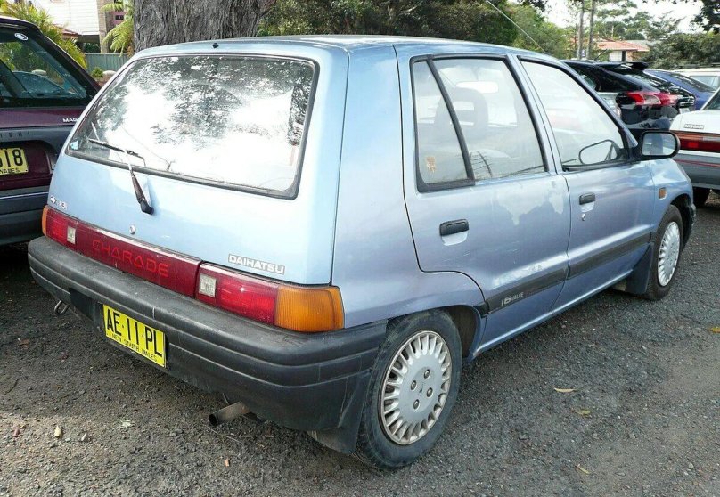 Daihatsu Charade 1991