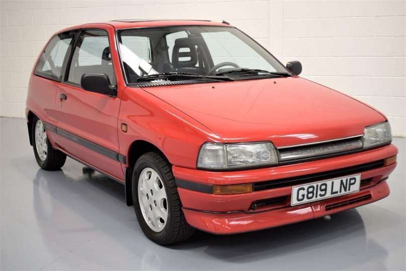 Daihatsu Charade 926 Turbo