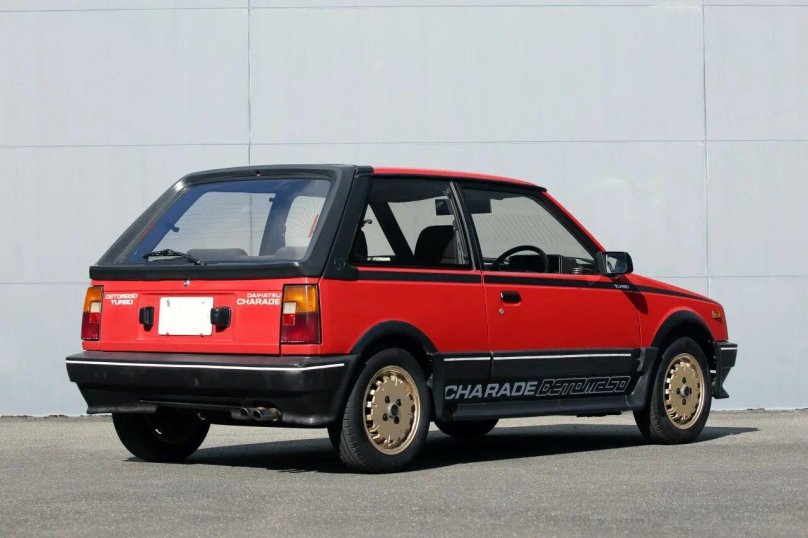 Daihatsu Charade 926 Turbo