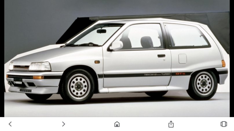 Daihatsu Charade 1987