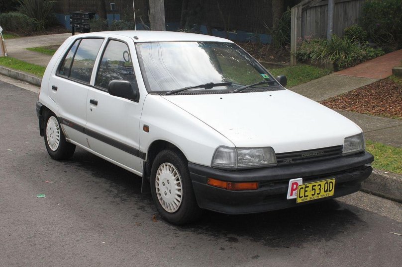 Daihatsu Charade g203s