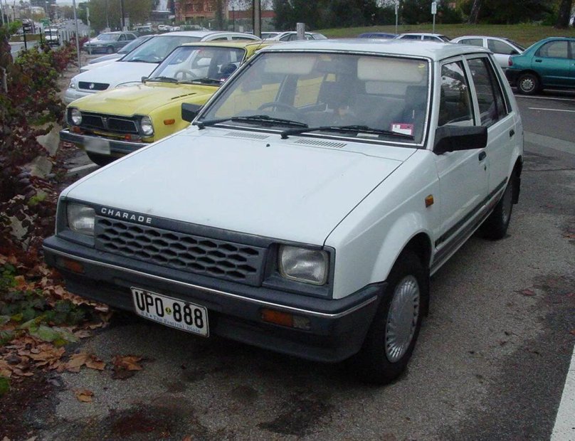 Daihatsu Charade g11