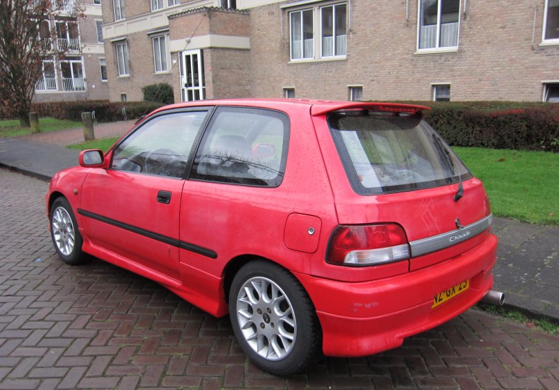 Daihatsu Charade g200 3 Door