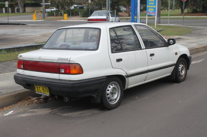 Daihatsu Charade 1991