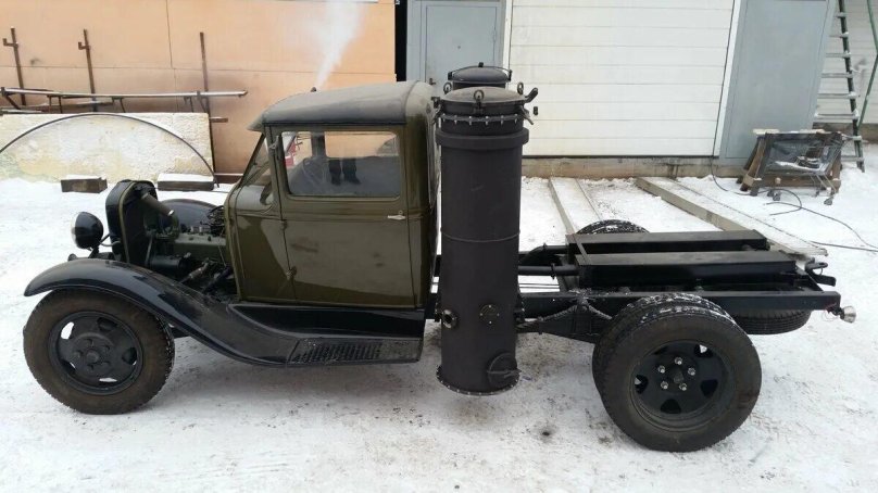 ЗИС-5 газогенераторный