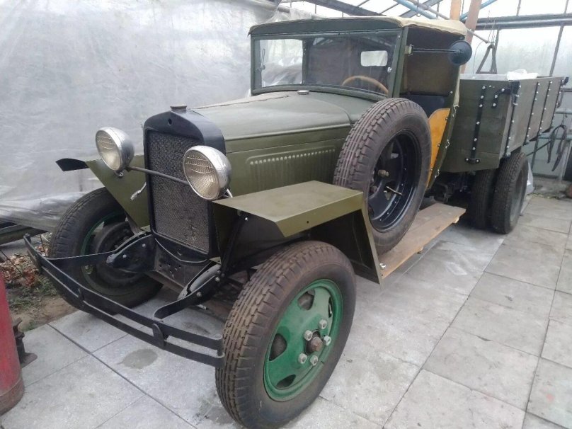 Колесо ГАЗ АА полуторка