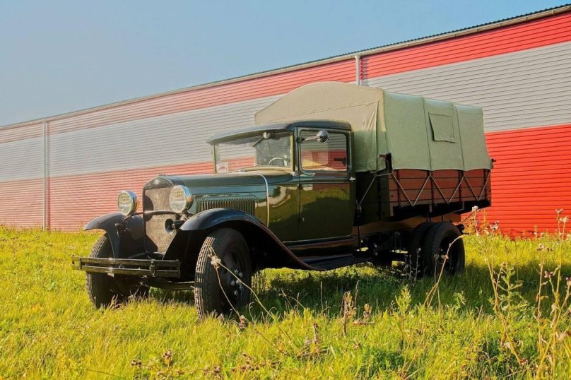 Советский грузовик ГАЗ-АА полуторка
