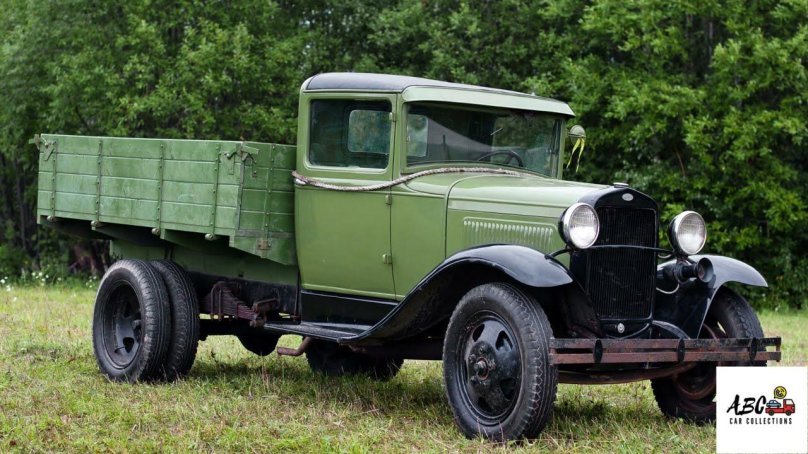 Ford model AA Truck