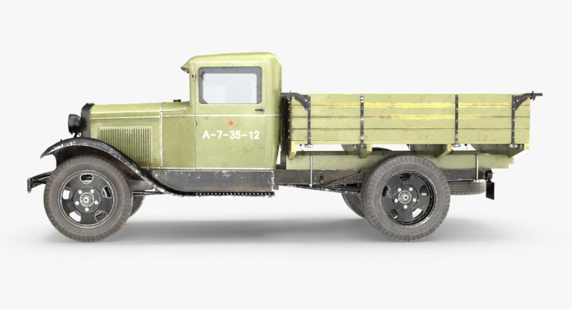 Полуторка машина ГАЗ АА