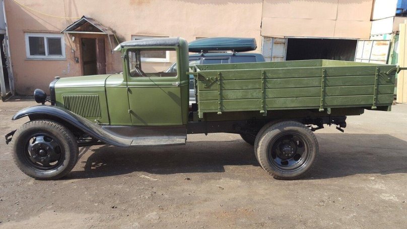 Полуторка машина ГАЗ АА