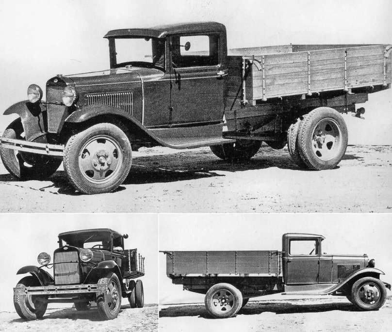 ГАЗ АА 1932 года