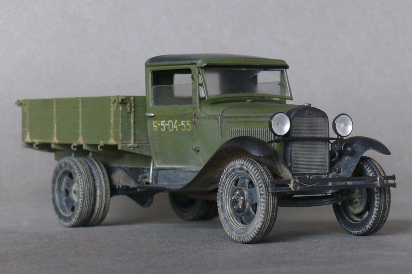 Полуторка машина ГАЗ АА