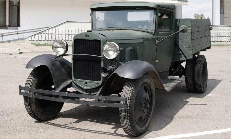 Автомобиль ГАЗ АА полуторка