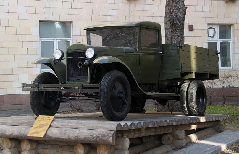 ГАЗ АА полуторка