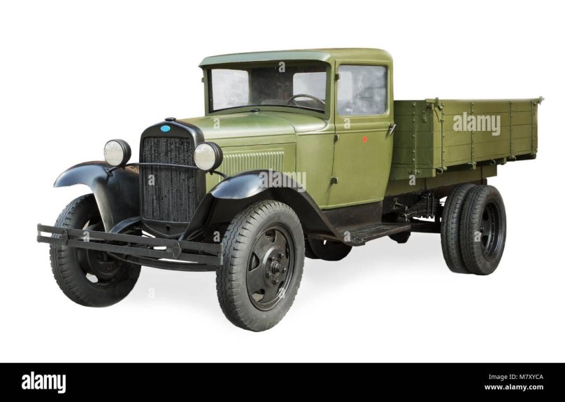 ГАЗ полуторка 2 мировой войны