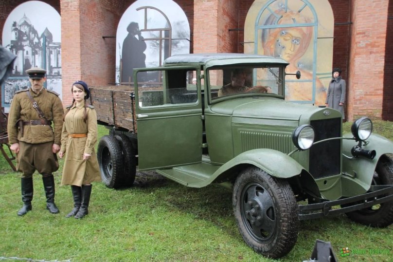 Автомобиль ГАЗ АА полуторка