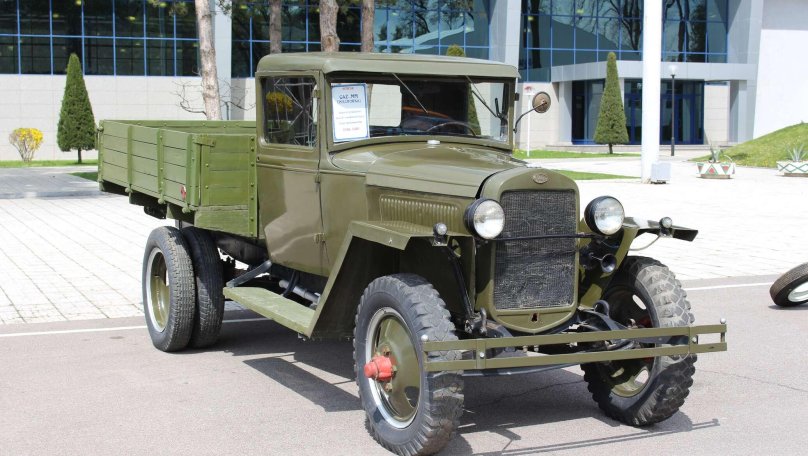 ГАЗ-мм полуторка