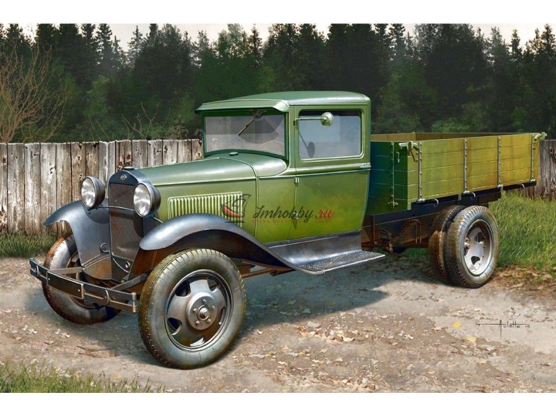 ГАЗ АА полуторка