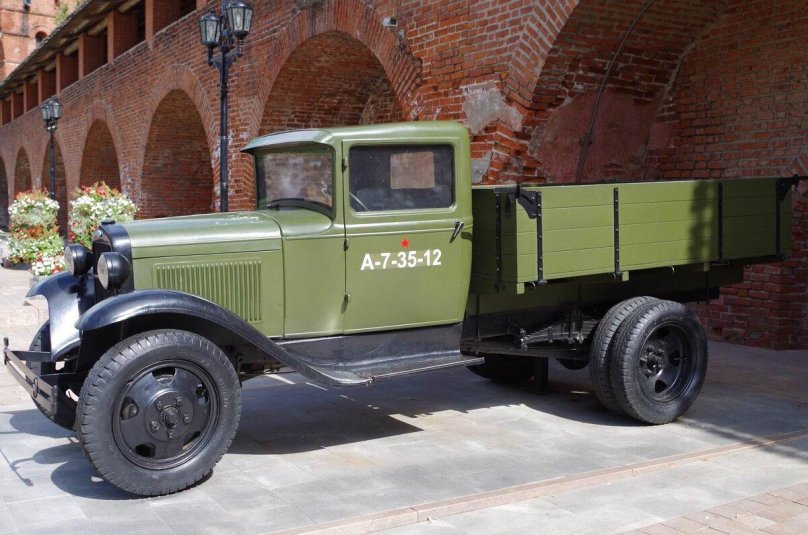 ГАЗ АА полуторка