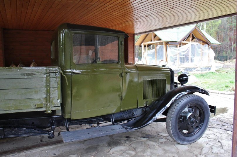 ГАЗ АА полуторка