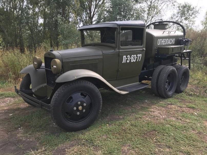 Грузовик ГАЗ-ААА