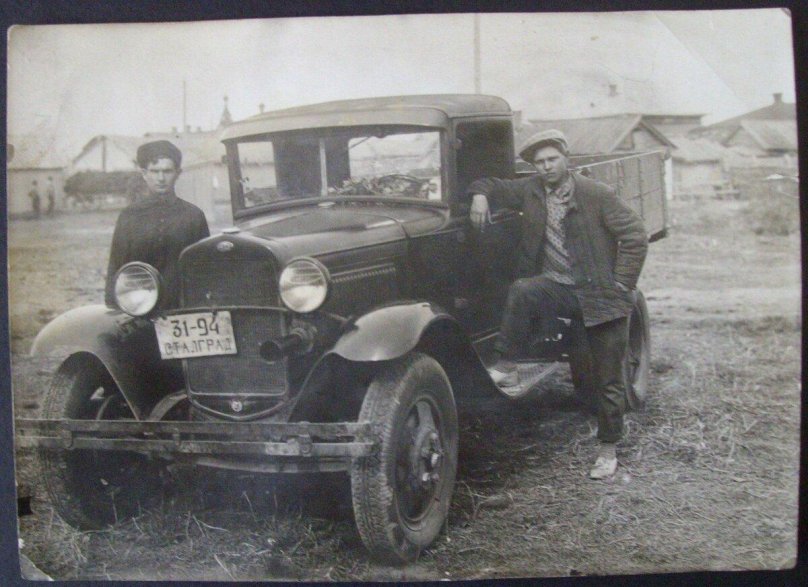 ГАЗ-АА грузовой автомобиль